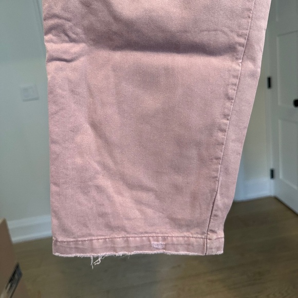 Men's-Urban Outfitters BDG Pink-Lilac Cotton Relaxed Fit Painter Pants - Size L - Picture 14 of 16